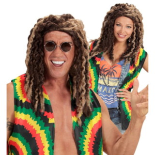 Reggae Peruk Brun