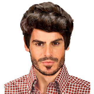 Rick Peruk Brun