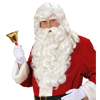 Jultomte Peruk Set
