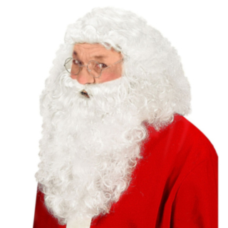 Jultomten Peruk & Skägg