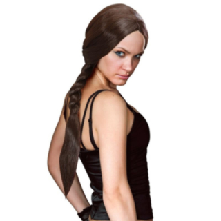 Lara Croft Peruk