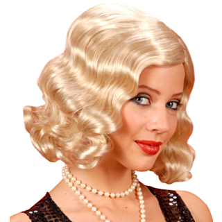 Flapper 20-talsperuk Blond