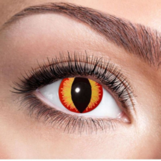 Saurons Eye Halloweenlinser