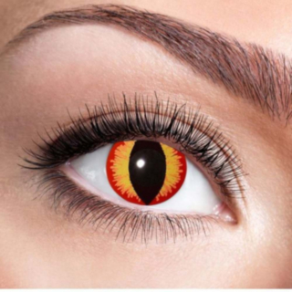 Saurons Eye Halloweenlinser