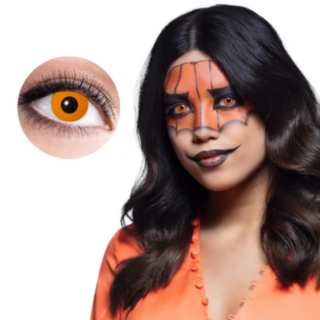 UV Kontaktlinser Orange