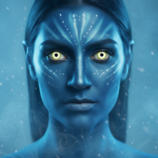 Avatar Kontaktlinser Gul