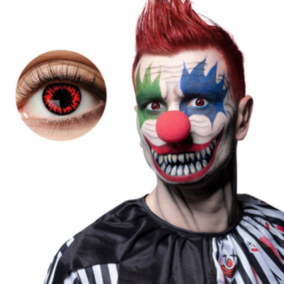 Vampyr Halloweenlinser
