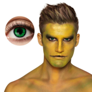 Reptil Kontaktlinser