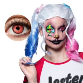 Electro Red Kontaktlinser