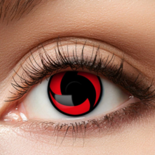 Mangekyō Sharingan Kontaktlinser