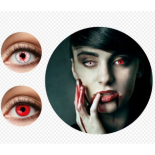 Blood Splatter Duo Kontaktlinser