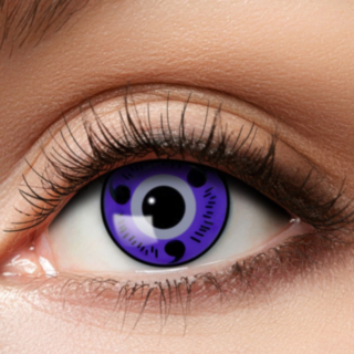 Sharingan Kontaktlinser Lila