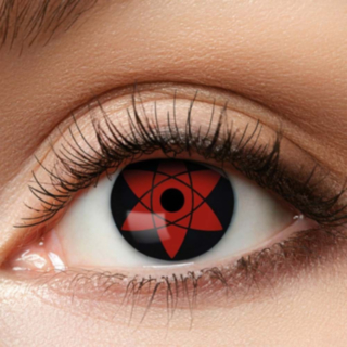 Uchiha Mangekyō Sharingan Kontaktlinser