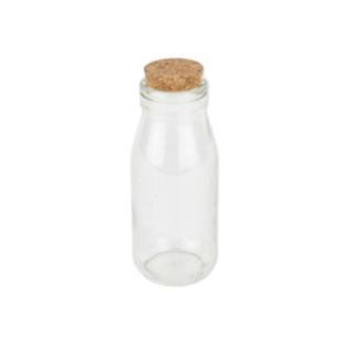 Mini Glasflaska Med Kork