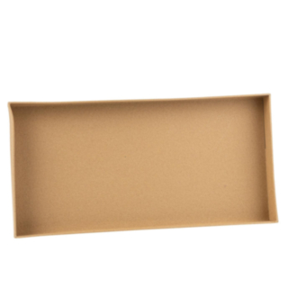 Rektangulärt Serveringsfat Kraft