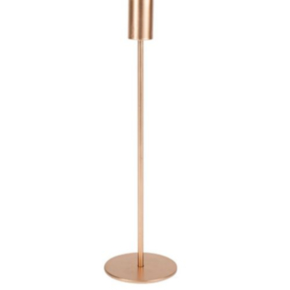 Smal Ljusstake Roséguld