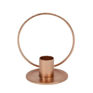 Ring Ljusstake Roséguld