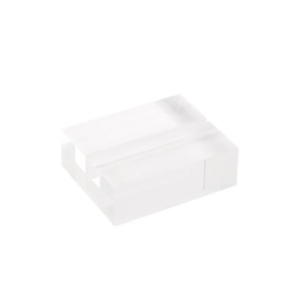 Menyhållare Akryl Transparent