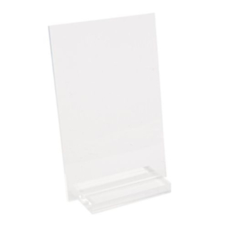 Skyltar Med Sockel Transparent