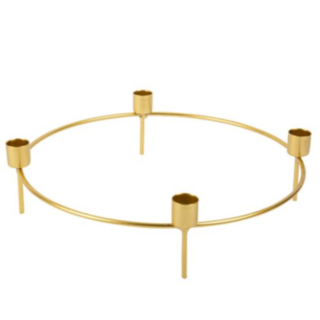 Ring Ljusstake Guld