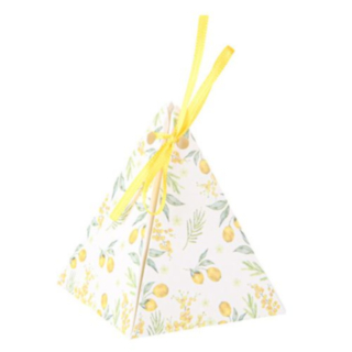 Citron Pyramid Presentask
