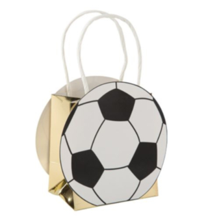 Fotboll Presentpåsar Svart/Vit/Guld