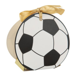 Fotboll Presentaskar Med Satinband