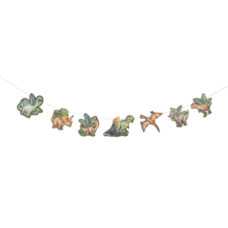 Dinosaurie Pappersgirlang