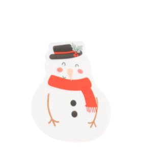 Snögubbe Servetter