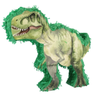 Dinosaurie Piñata Grön