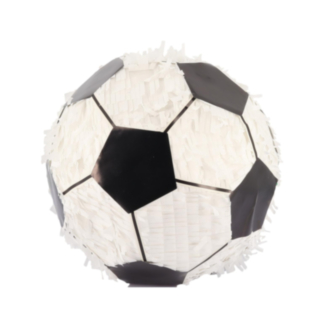 Fotboll Piñata Svart/Vit