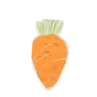 Morot Servetter Orange/Grön/Vit