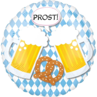 Oktoberfest Prost Folieballong