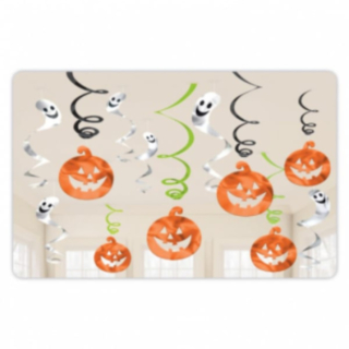 Pumpa & Spöke Halloween Swirls