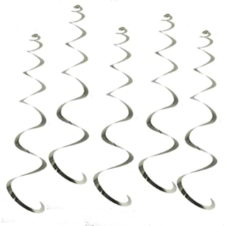Swirls Silver