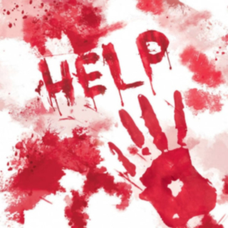 Blodig Help Servetter