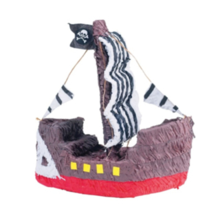 Piratskepp Piñata