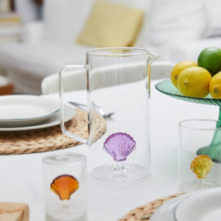 Mussla Kanna Glas