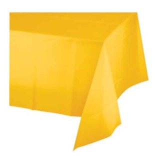 Plastduk Gul