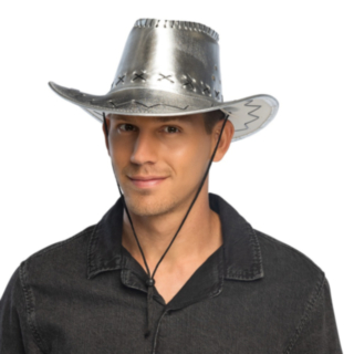 Cowboyhatt Savann Silver