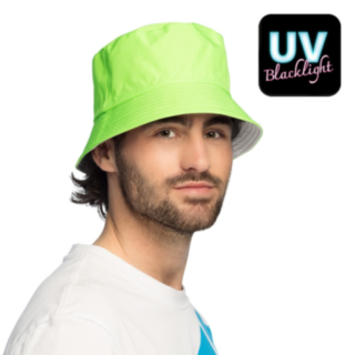 Bucket Hat Neongrön