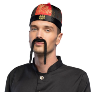 Kinesisk Mustasch