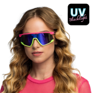 Neon UV Partyglasögon