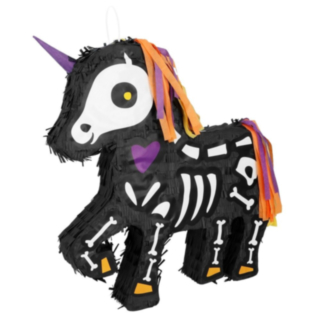 Enhörning Piñata Svart