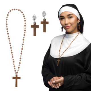 Nunna Smycken Brun
