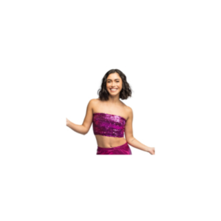 Topp Glimmer Rosa (M/L)