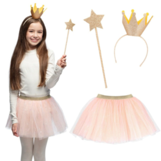 Prinsessa Tillbehörsset Barn Rosa/Guld