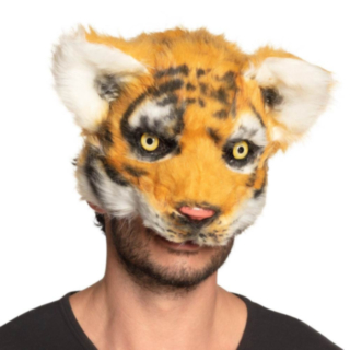 Tiger Halvmask Orange