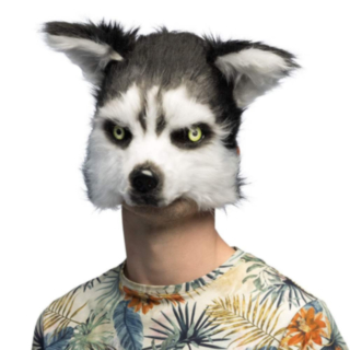 Husky Halvmask