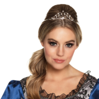 Royal Victoria Diadem Silver